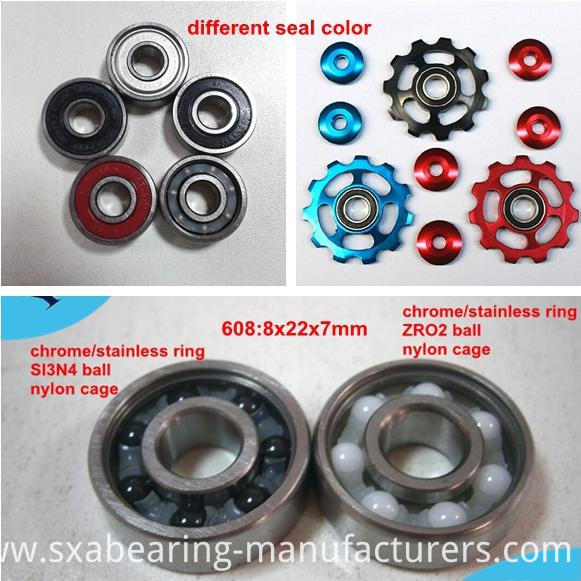 Mr2437-2RS Cycling Bike Ball Bearing